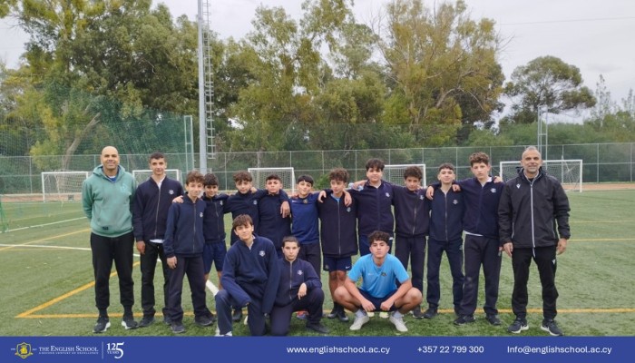 A Day of Sporting Spirit: The English School Shines in Friendly Matches Against American Academy Lar